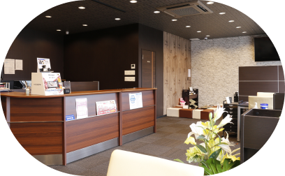 店舗内観