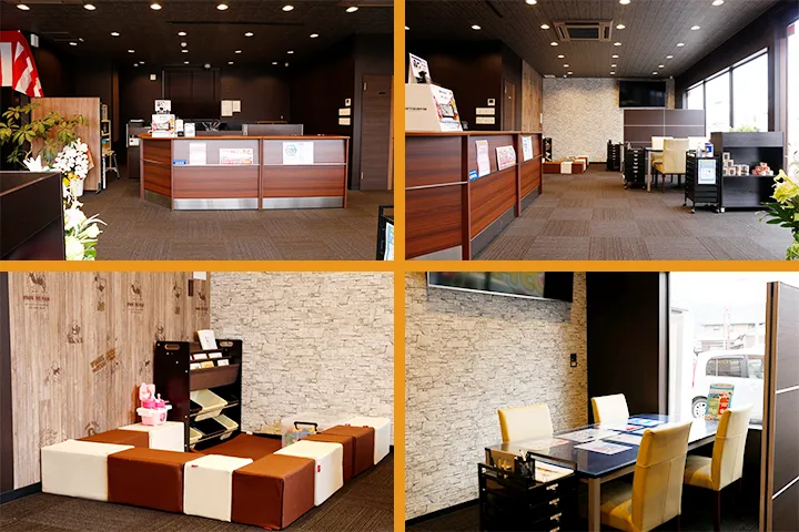 店舗内観